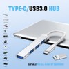 La Brodée Hub USB C, 4 Puertos Mini USB con