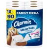 Undisclosed Charmin Toilet Paper Ultra Soft Cushiony Touch, 18 Family