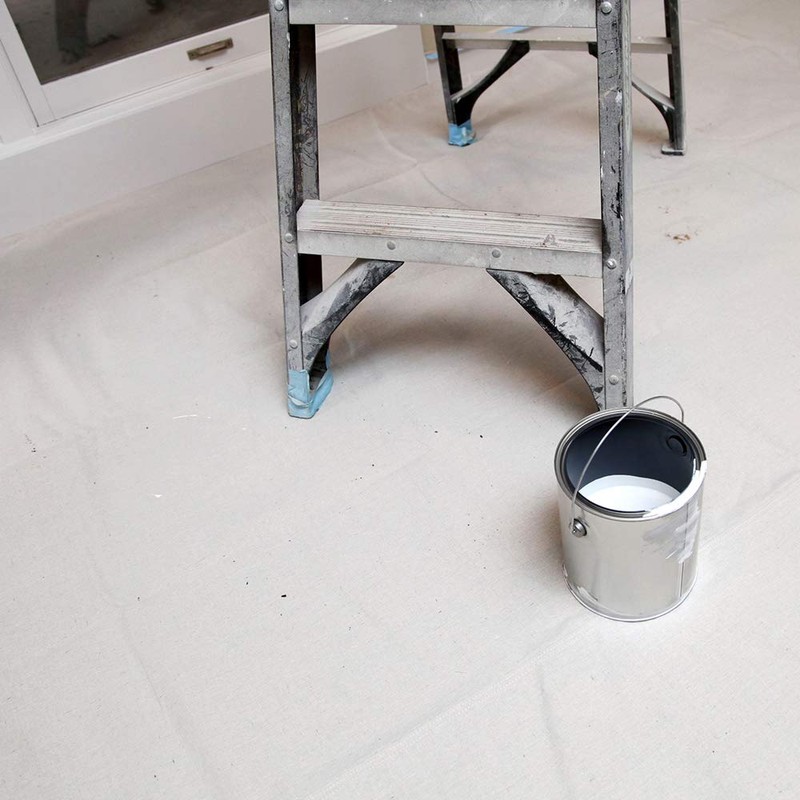 Trimaco 04328 Slip Resistant Dropcloth Stay Put Canvas Plus Drop