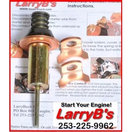Cummins LarryB's Starter solenoid Heavy Duty Rebuild kit for Dodge Cummins Denso 89-2006