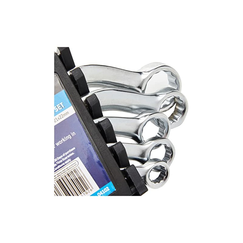 BlueSpot Metric Obstruction Spanner Set (5 Pieces)