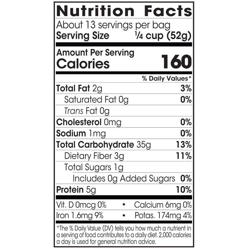 PureLiving Sprouted Organic Sorghum Grain Dried Non-GMO - 24 Ounce