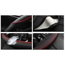 Stitching Steering Cover 2024 (Compact Packaging D Shape)