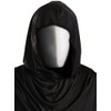 Disguise No Face Chrome Mask Costume Accessory
