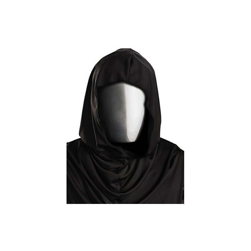 Disguise No Face Chrome Mask Costume Accessory