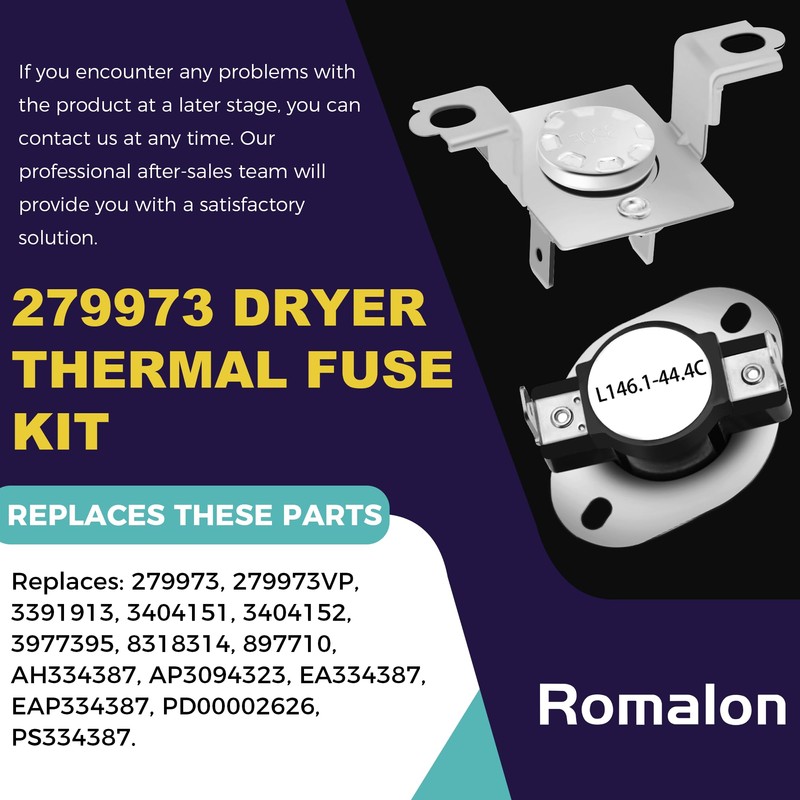 UPGRADE HEATING PLATE WP3387747 W11344457 Dryer Heating Element Kit For