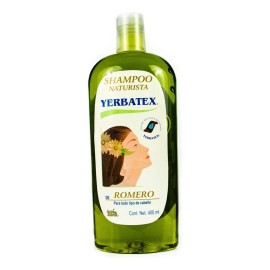 Shampoo Naturista De Hierba Romero 400 Ml