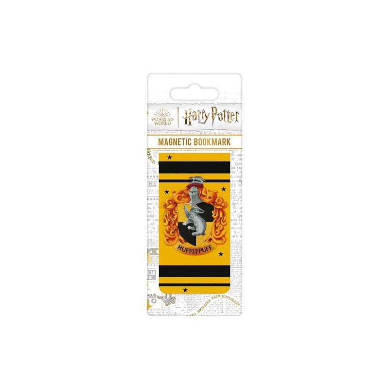 Pyramid International Hufflepuff Magnetic Bookmark