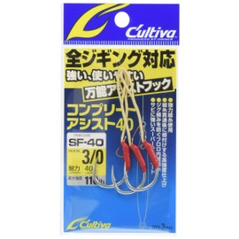 Owner (Owner) SF40 konpuri-toasisuto Hooks 3/0 Hook