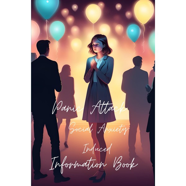 Panic Attack Information Book: Understanding social anxiety-induced anxiety and the