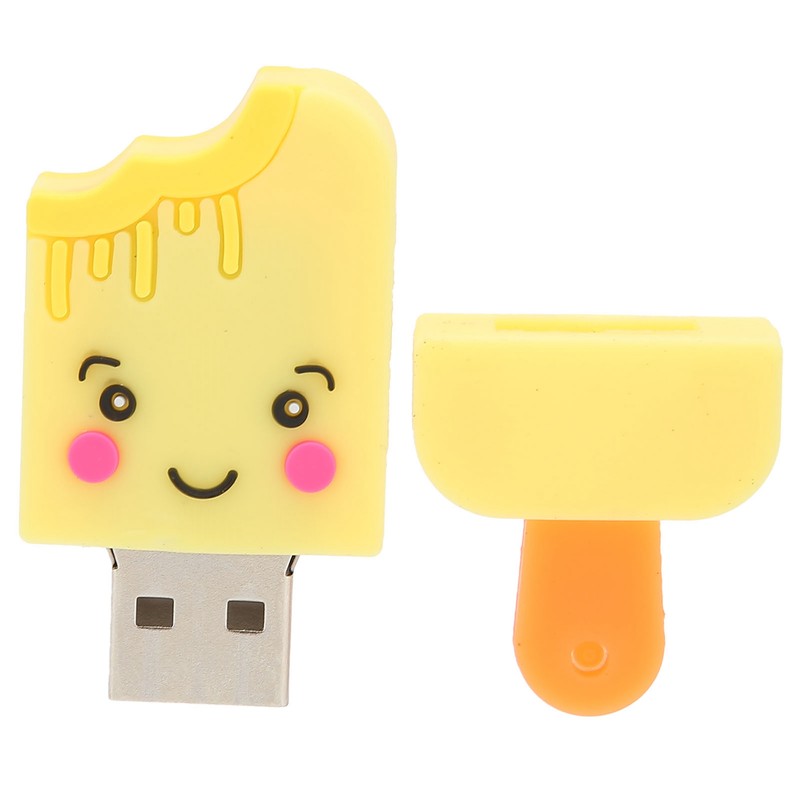 Cartoon Cute USB 2.0 Flash Drive Portable U Disk Computer