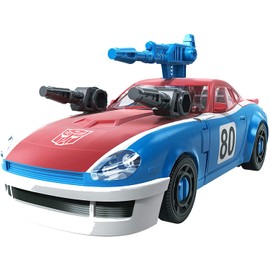 Transformers Toys Generations War for Cybertron: Earthrise Deluxe WFC-E20 Smokescreen Action Figure - Kids Ages 8 and Up, 5.5-inch