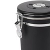 1.5L Coffee Canister Coffee Container with Scoop Date Tracker Stainless