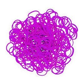 Loom Bands 5468 Loom Rainb 300 2, Purple