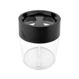 D.RECT Clip Dispenser Magnetic Clip Dispenser Paper Clip Box Paper Clip Dispenser with 100 Pieces Paper Clips Round