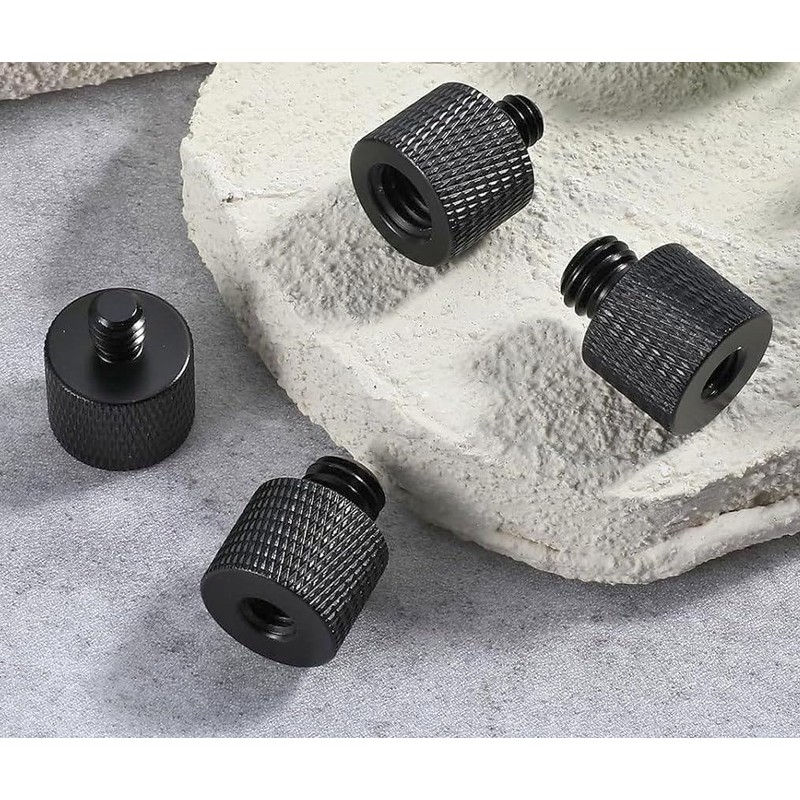 Camera Screw Diameter Conversion Adapter Acoustic Equipment Microphone Tripod Head