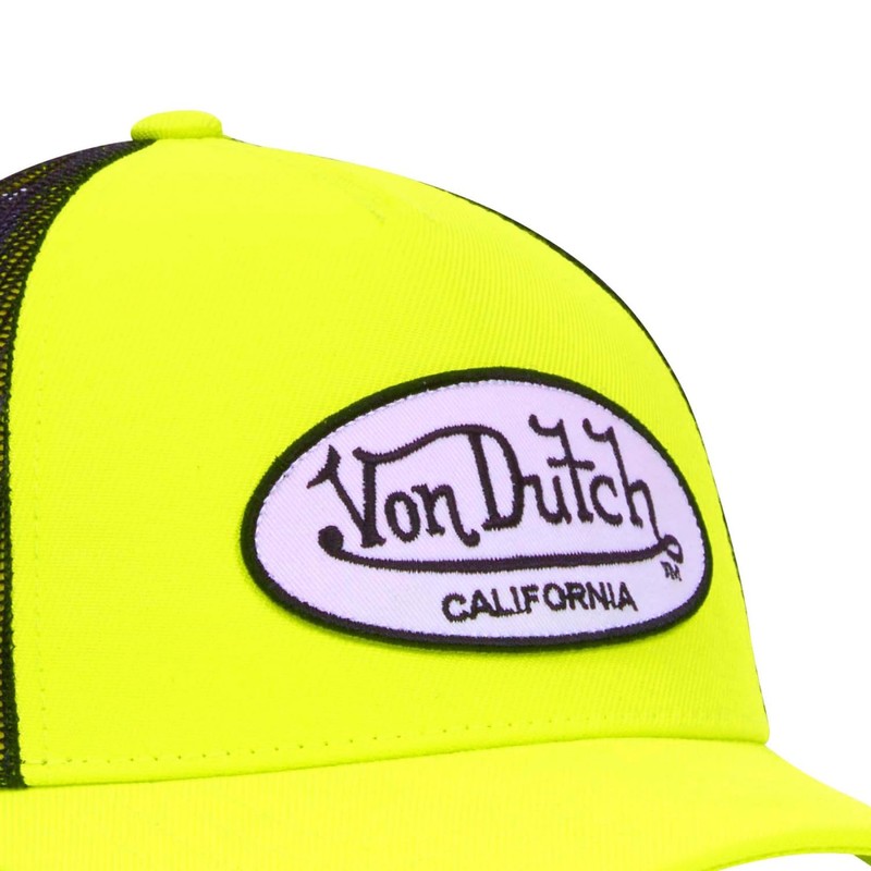 Von Dutch Trucker Fresh Adjustable Cap for Men and Women,
