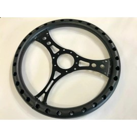 Unbranded 13.5" Super Max Lightweight Drag Racing Performance Drift Steering Wheel 5-Bolt