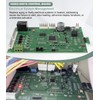 42002-0007S, 461105 Control Board Kit Compatible with MasterTemp Sta-Rite Max-E-Therm