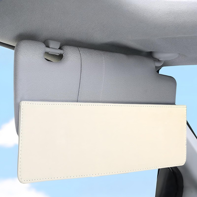Prolunga Parasole Auto Interna Parasole Auto Regolabile Anti-abbagliamento prolunga Parasole