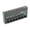 Perfeclan Audio Mixer with 6 Inputs, Audio Mixer for Professionals