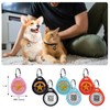 Pet tag (Black, M)