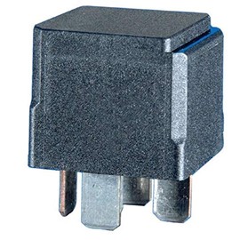 HELLA 007794021 12V 20/40 Amps SPDT Relay, Multi