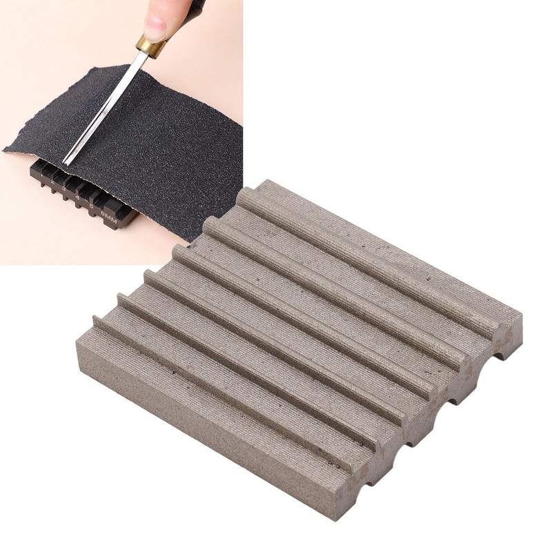 Edge Skiving Grinding Tool DIY Steel Material 6mm Wide Shovel