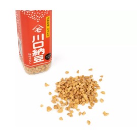 Hikiwari Kawaguchi Freeze Dried Crispy Crushed Natto (Fermented Soy Bean), 65g