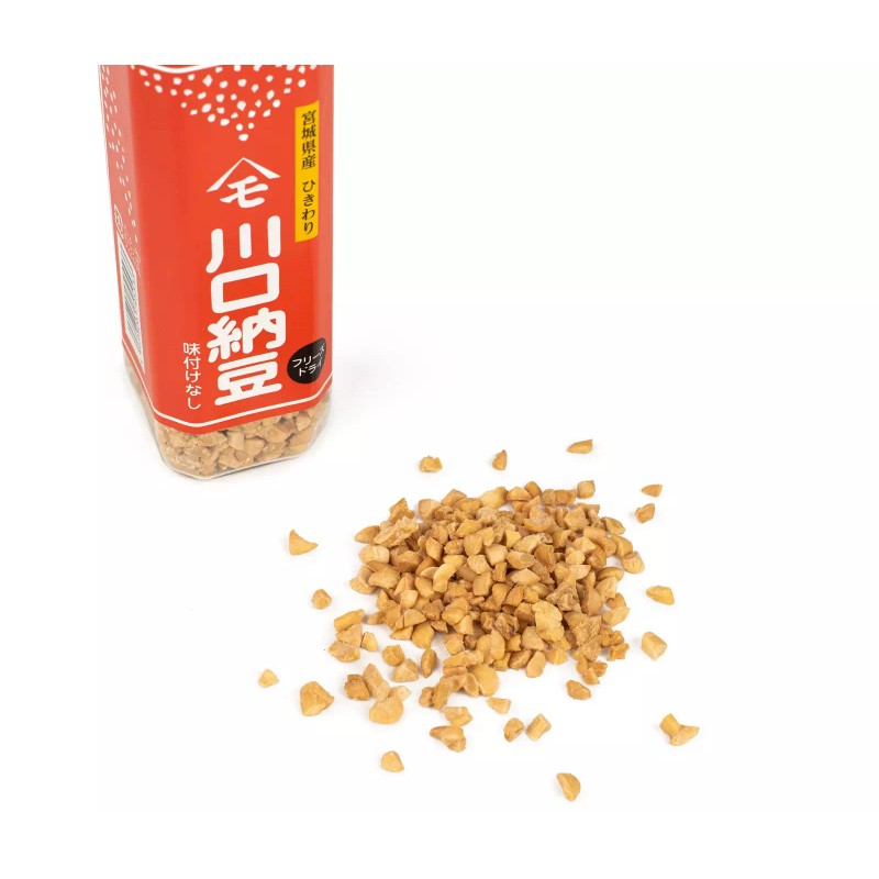 Hikiwari Kawaguchi Freeze Dried Crispy Crushed Natto (Fermented Soy Bean),