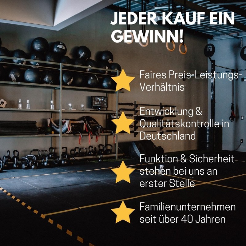 Best Fingerhanteln 2er Set I Mit starken Stahlfedern 15 kg