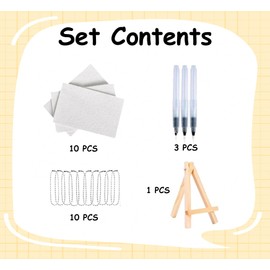 Foam Texture Painting Paper,3d Pens for Kids, Bubble Magic Art Set with 12 Colors, Creative DIY Craft for Kids Adults Beginners, Home School Art Activity