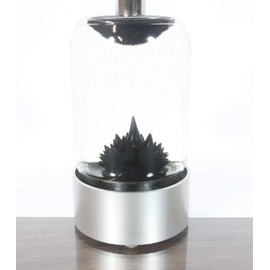Spike Ferrofluid in a Bottle Magnetic Liquid Sculpture Educational Display Executive Desk Toy