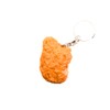 Chicken Nugget Keychain, Chicken Keychain, Stylish Chicken Food Accessories; Perfect