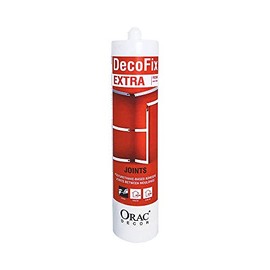 Orac Decor FX400 DecoFix Ultra Adhesive Cartridge - for Joints 9.13 oz (270 ml) Cartridge