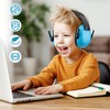 TINGJS Ear Protection Children's Noise Protection Headphones SNR 25 dB