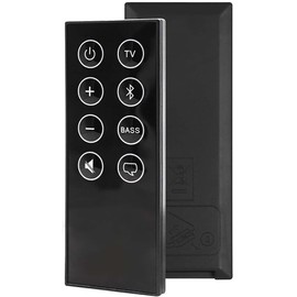 New Replacement Remote Control for Bose TV Speaker and Solo Soundbar Series II – Compatible with Bose Solo 5,10,15 Sound Systems (Models 418775, 431974, 732522, 845194, 740928-1120, 838309-1100)