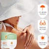 Sunscreen SPF 60+,Aloe Vera Sun Cream,Isolierende Sonnencreme Gesicht&Körper Sonnenschutz,Sonnencreme gegen