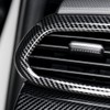 JUIVEEL Carbon Fiber Style Car Front Side Air Outlet Vent