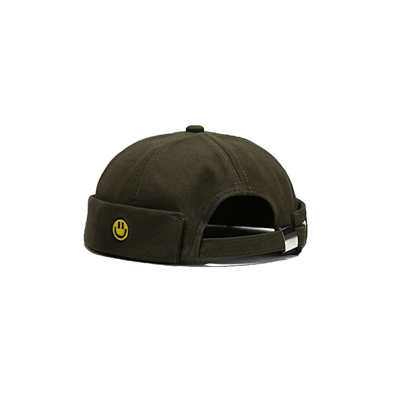 Unisex Docker Cap Hats Skullcap Beanie Worker Sailor Cap Brimless