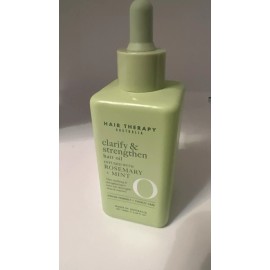 HAIR THERAPY AUSTRALIA Clarify & Strenghten Hair Oil with Rosemary & Mint