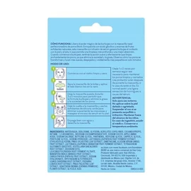 Bioré, Mascarilla Nasal Burbujeante, Perfeccionadora de Poros, Con Ácido Glicólico y Enzimas de Frutas, 4 Bandas
