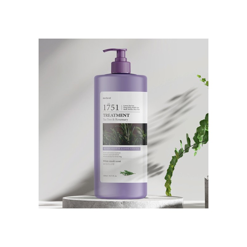 Marchen Merhent Tea Tree Rosemary Shampoo & Treatment 1500ml 1