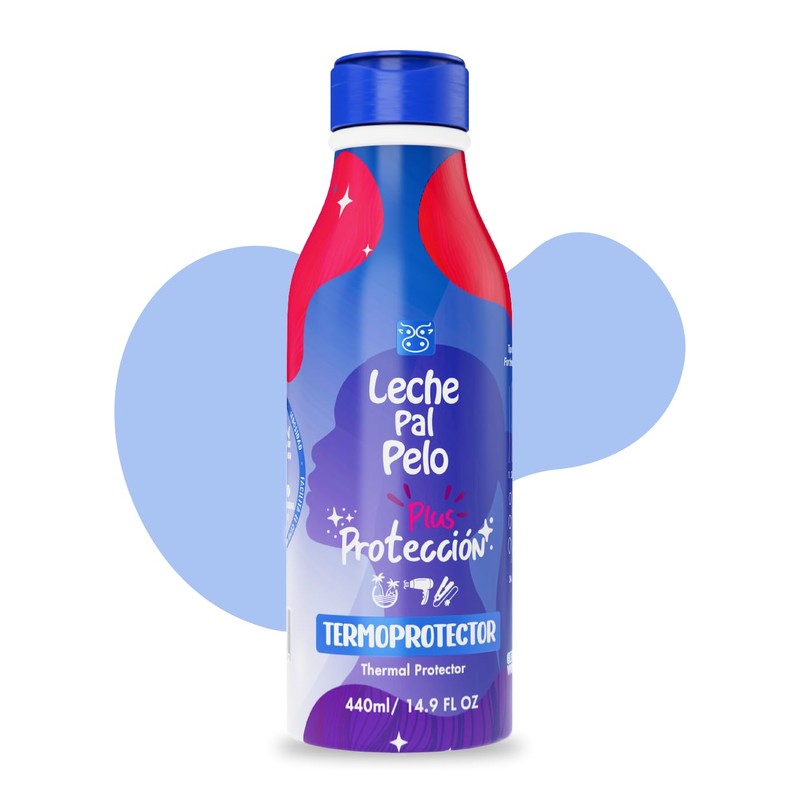 Leche Pal Pelo - Colored Hair; Thermal Protectant Treatment with
