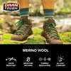 Darn Tough Hike-Trek Merino Wool Micro Crew Cushion Sock (Pair)