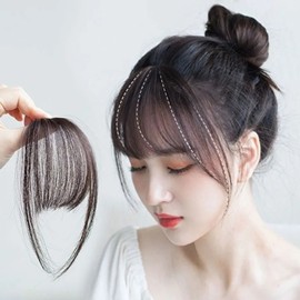 Side bangs wig 2color LM-0670 (KYR-WFIMUVP) Black / 사이드뱅 앞머리 가발 2color LM-0670 (KYR-WFIMUVP) 블랙