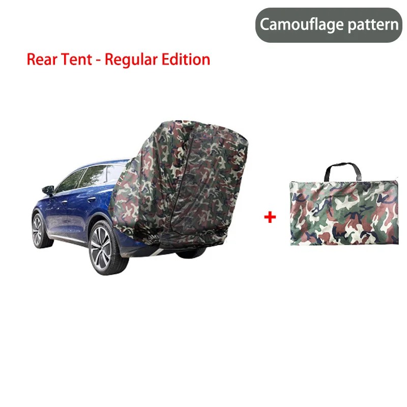 Car Rear Tent for Camping & Picnic – 600D Oxford