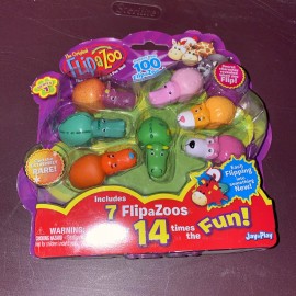 Jay Play FLIP A ZOOS Series 1 Secret Character 7 Pack Jay Play 2018 New In Package