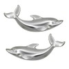 Costello Coastal - Dolphin Drawer Pulls (Matched Pair) | Artist