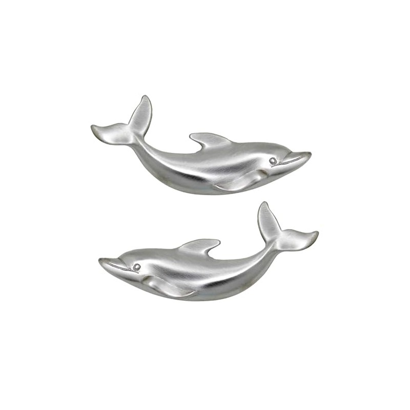 Costello Coastal - Dolphin Drawer Pulls (Matched Pair) | Artist